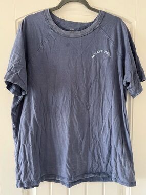 Aerie Graphic Tee - "Always Tired" Size Large